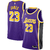 Jersey Los Angeles Lakers LeBron James Jordan Swingman - Roxo