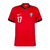 Camisa Seleção Portugal Home 24/25 R.Leão 17 Torcedor Masculina - Vermelho na internet