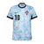 Camisa Seleção Portugal Away 24/25 Bernardo 10 Torcedor Masculina - Azul Claro na internet