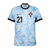 Camisa Seleção Portugal Away 24/25 Diogo J. 21 Torcedor Masculina - Azul Claro na internet