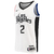 Jersey LA Clippers Kawhi Leonard Swingman - Branco - comprar online