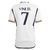 Camisa Real Madrid Home 23/24 Vini Jr. 7 Torcedor Masculino - Branco na internet