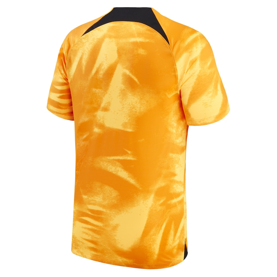 Camisa Holanda Treinamento 22/23 Laranja - Masculino Torcedor