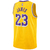 Jersey Los Angeles Lakers LeBron James Swingman - Amarelo na internet