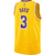 Jersey Los Angeles Lakers Anthony Davis Swingman - Amarelo na internet