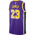 Jersey Los Angeles Lakers LeBron James Jordan Swingman - Roxo na internet