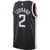 Jersey LA Clippers Kawhi Leonard Swingman - Preto na internet