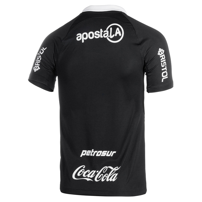 Camisa Clube Olimpia Away 23/24 sn° Torcedor Masculino - Preto