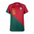 Camisa Seleção Portugal Away 2022 R.Leão 15 Torcedor Masculina - Vermelho na internet