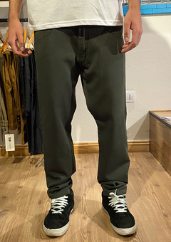 Pantalon Teod Classic Verde
