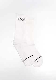 Sock Crew Classic Blanco