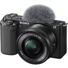Câmera Sony Alpha ZV-E10 16-50mm f/3.5-5.6 OSS