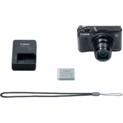 Câmera PowerShot SX740 HS Vlog Zoom 40x Wi-Fi 4k Canon na internet