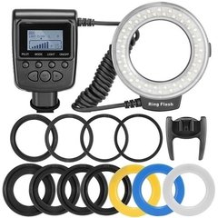 Flash Macro Travor Ring Circular Rf600 Universal