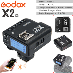 Transmissor Radio X-2T Ttl Godox Bluetooth - comprar online