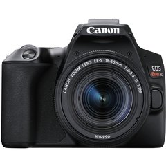 Câmera Canon SL3 Kit 18-55mm STM IS
