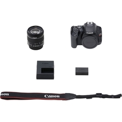 Câmera Canon SL3 Kit 18-55mm STM IS - loja online