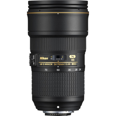 Lente Nikon 24-70mm f/2.8E ED VR