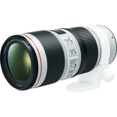 Lente Canon Ef 70-200MM F/4L Is II Usm - comprar online