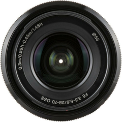 Lente Sony FE 28-70mm f/3.5-5.6 OSS - comprar online