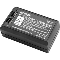 Bateria Godox Vb26 p/ Flash V1 e V860 III