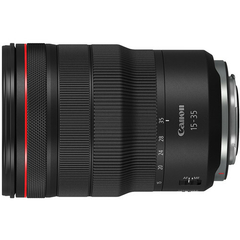 Lente Canon RF 15-35mm f/2.8L IS USM Mirrorless na internet