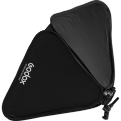 Softbox Para Flash Speedlight 60x60 Godox Com Grid na internet