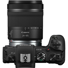 Câmera Canon EOS RP Kit Lente 24-105MM f/4-7.1 IS STM Mirrorless - comprar online