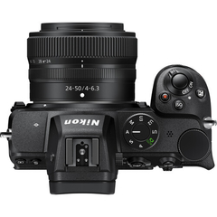 Câmera Nikon Z5 + Lente Z 24-50mm f/4-6.3 Kit Mirrorless - Lucas Lapa PhotoPro
