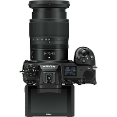 Câmera Nikon Z7 II + Lente 24-70mm f/4 Z Kit Mirrorless - comprar online