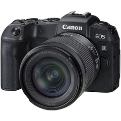 Câmera Canon EOS RP Kit Lente 24-105MM f/4-7.1 IS STM Mirrorless