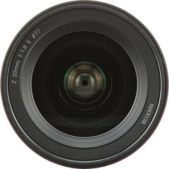 Lente Nikon Z 20mm f/1 .8 S Mirrorless