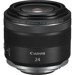 Lente Canon RF 24mmm f/1.8 IS Macro STM Mirrorless - comprar online