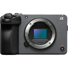Câmera Sony FX30 + Suporte XLR Handle Cinema 4K - comprar online