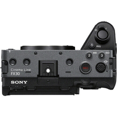 Câmera Sony FX30 + Suporte XLR Handle Cinema 4K - comprar online