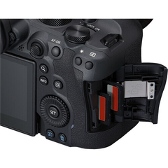 Câmera Canon EOS R6 Mark II + Lente 24-105mm f/4-7.1 IS STM Kit na internet