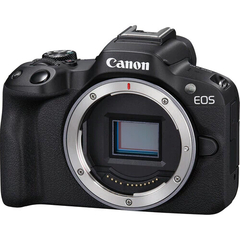 Câmera Canon EOS R50 + Adaptador de Lentes RF Mirrorless - comprar online