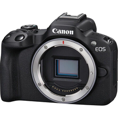 Câmera Canon EOS R50 Kit 18-45MM F/4.5-6.3 + Lente 55-210MM F/5-7.1 IS STM - comprar online