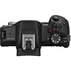 Câmera Canon EOS R50 Corpo Mirrorless - comprar online