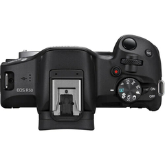 Câmera Canon EOS R50 Kit 18-45MM F/4.5-6.3 na internet