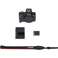 Câmera Canon EOS R50 Corpo Mirrorless na internet