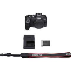 Câmera Canon EOS R8 Corpo Mirrorless - loja online