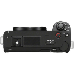 Câmera Sony Alpha ZV-E1 Corpo na internet