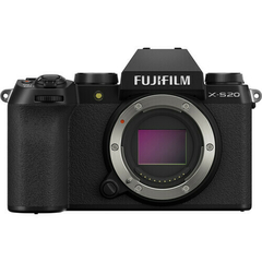 Câmera Fuji X-S20 Fujifilm Mirrorless Corpo Fujifilm