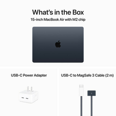 Macbook Air 15,3" M2 512GB SSD 8GB Apple - loja online
