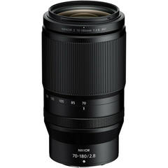 Lente Nikon Z 70-180mm f/2.8 Nikkor Mirrorless