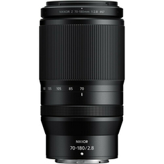 Lente Nikon Z 70-180mm f/2.8 Nikkor Mirrorless - comprar online