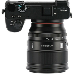Lente 27mm f/1.2 Sony E by Viltrox (APS-C) - comprar online