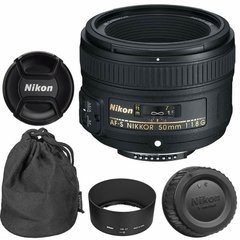 LENTE NIKON AF-S 50mm f/1.8 G - comprar online