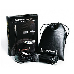 Microfone Lapela ProStream Lav-Go - loja online